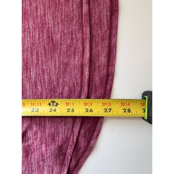 Lululemon Our Sport Tank Top Heathered Deep Luxe Logo Athletic Size 6 Racerback - Picture 9 of 12